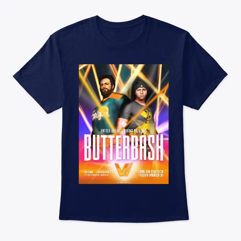 BUTTERBASH VI Poster Design