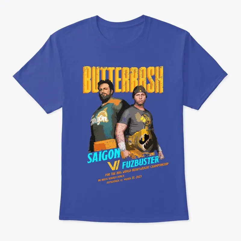 BUTTERBASH VI RETRO TEE